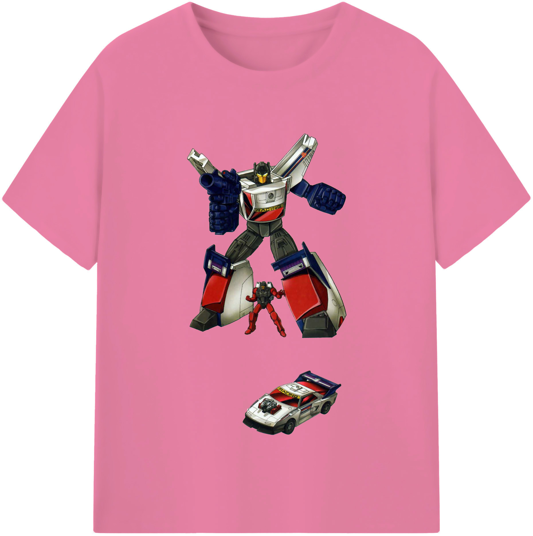 （画像用）  綿100％半袖Tシャツ（フロントプリント）